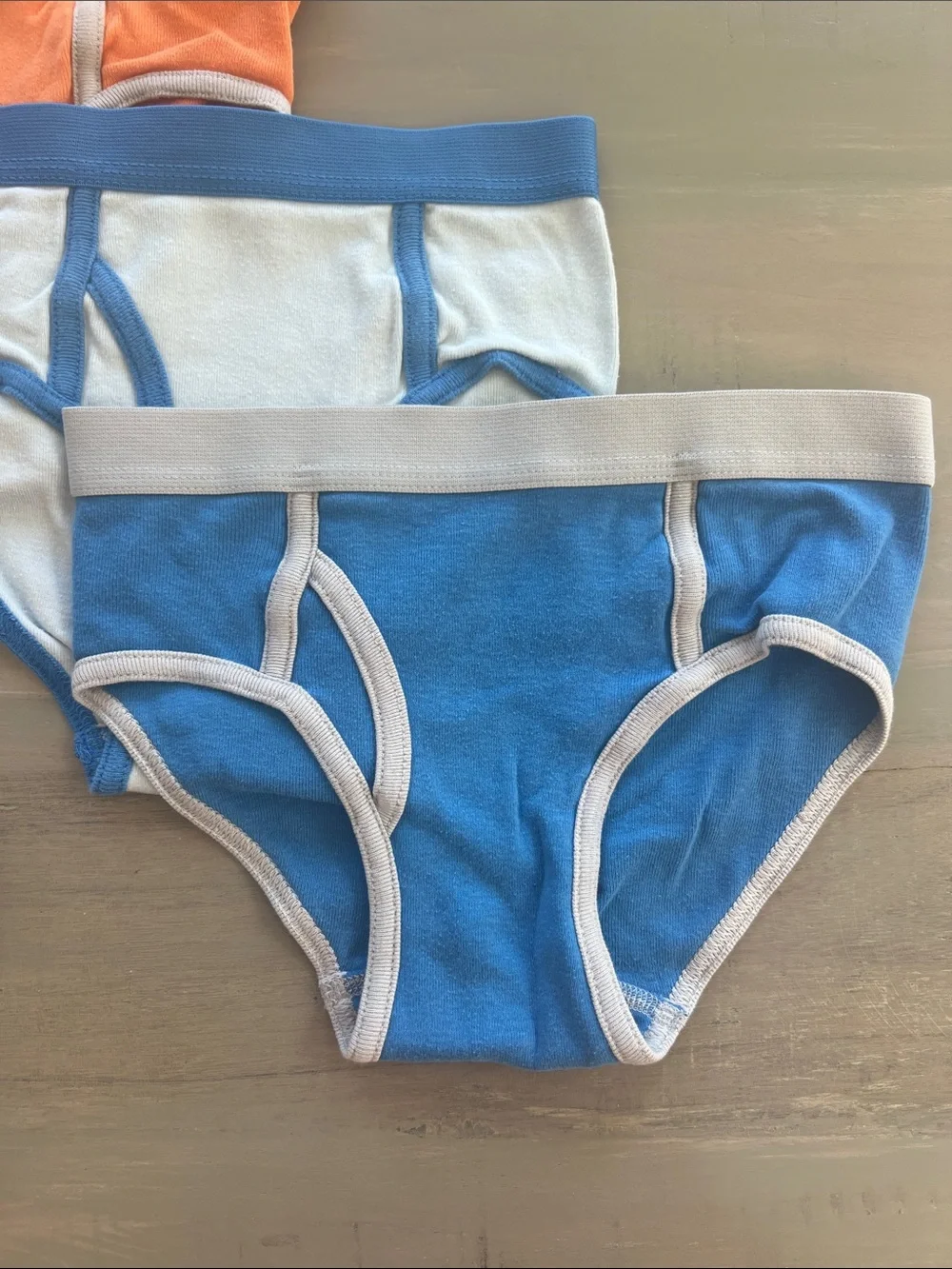 Cat & Jack Boys' Briefs - 7 pack - Size XS (4/5)